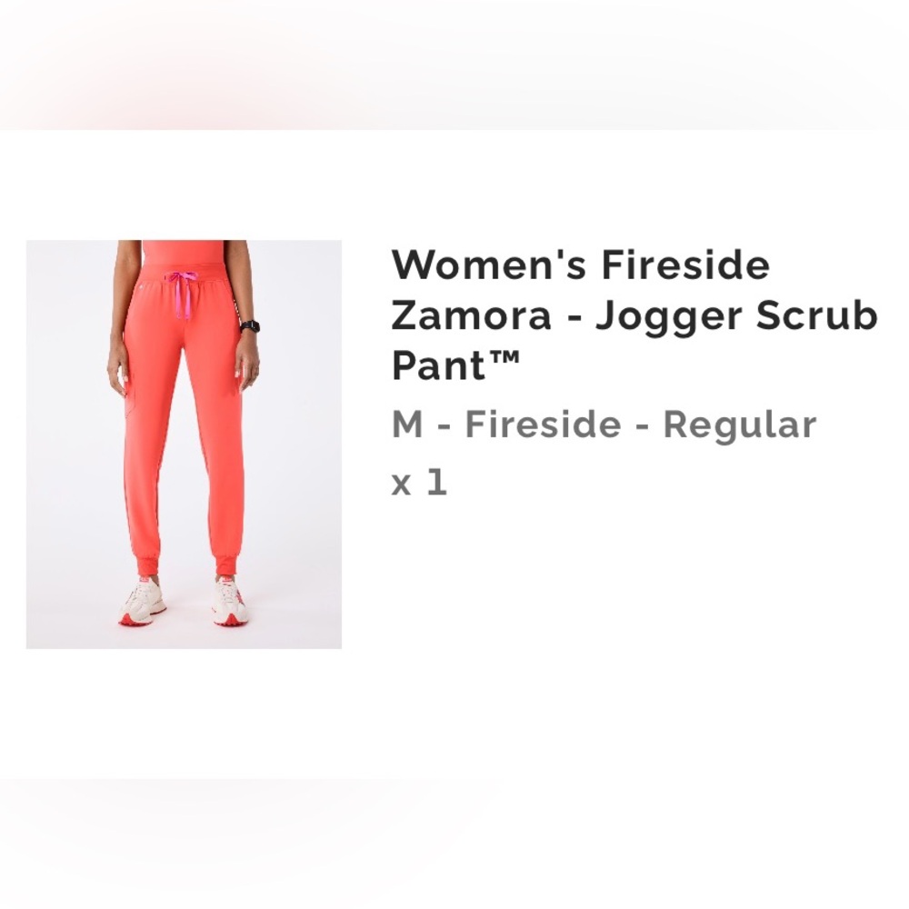 LIKE NEW ~ Worn Twice ~ Figs Scrubs - Picture 5 of 5